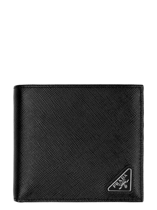 Prada Black Wallets