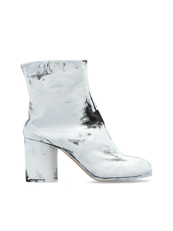 Tabi Painted
  Ankle Boots