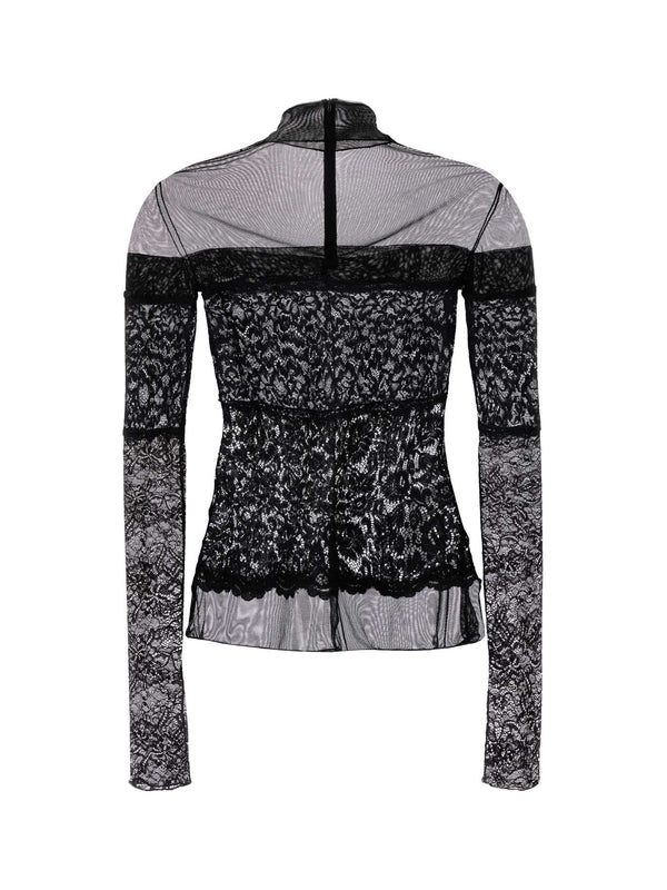 Blumarine Black Long Sleeve