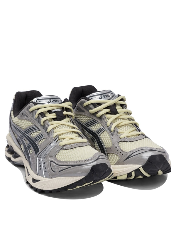 Asics Grey Low Top Sneakers