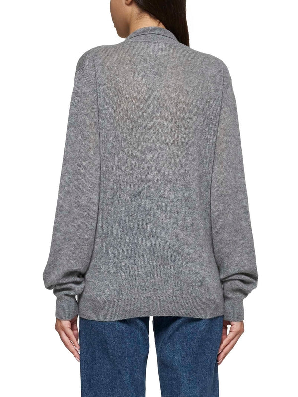 Jo Cashmere Polo Knit