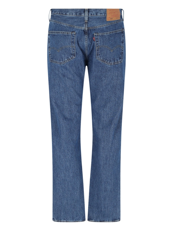 Levi'S Blue Denim Pants