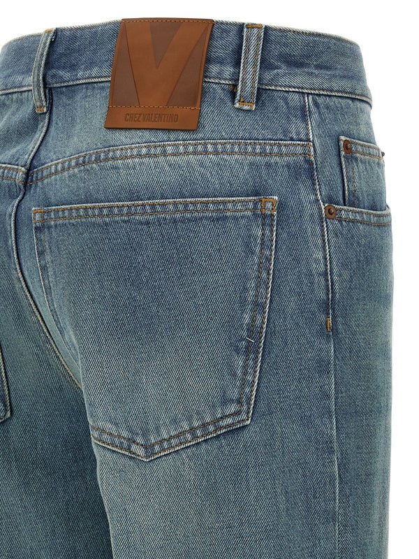 Back Logo
  Patch Denim Pants