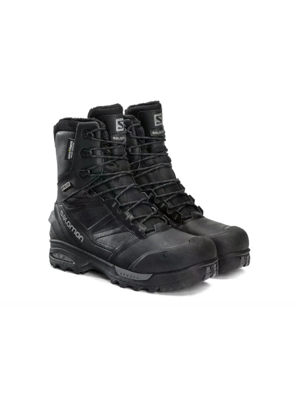 Salomon Black High Top Sneakers