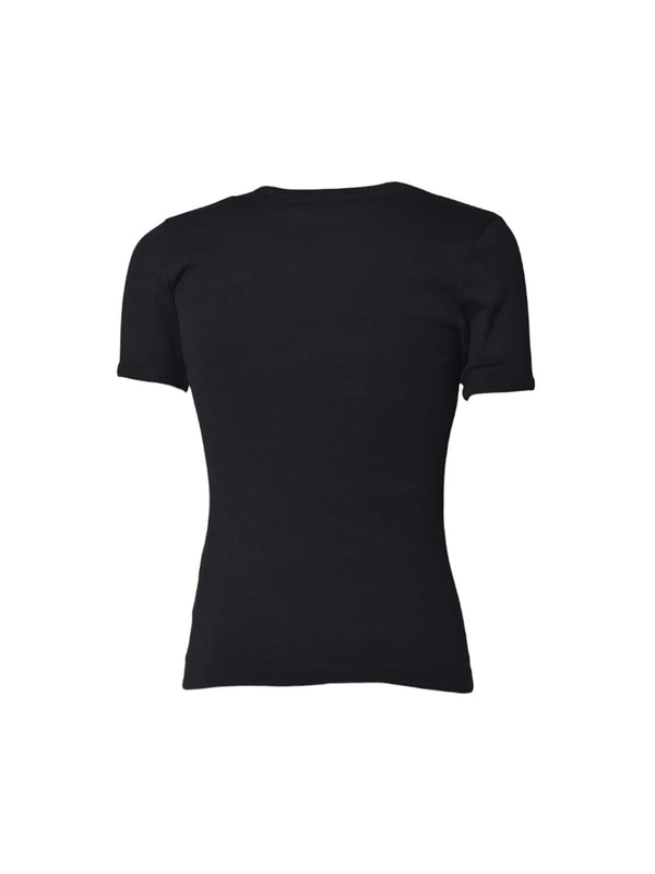 Courrèges Black Half Sleeve