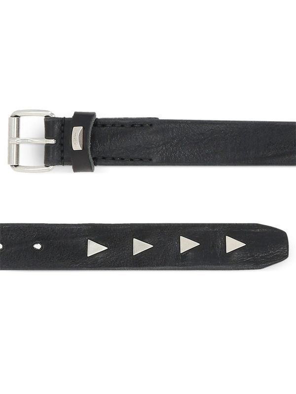 3cm Stud Leather Belt