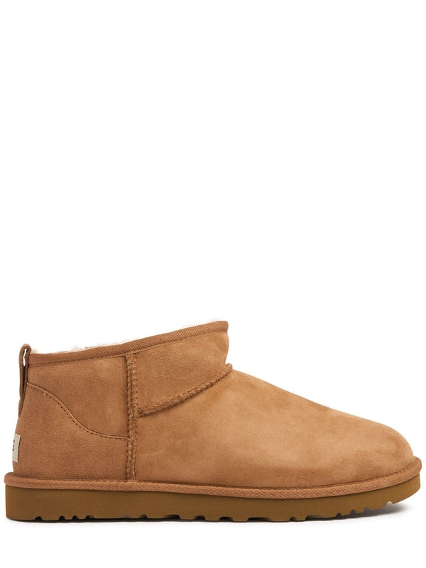 Ugg Brown Ankle Boots