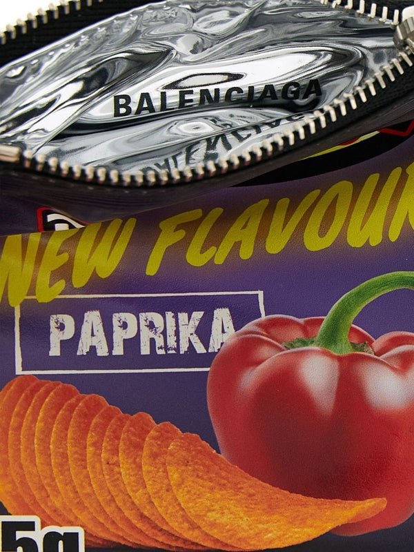 Balenciaga Purple Keychain