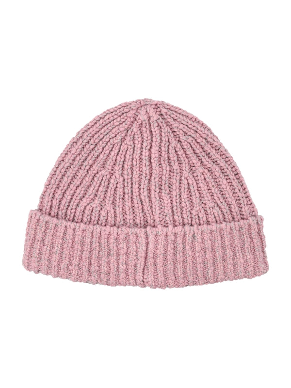 Stone Island Pink Beanie