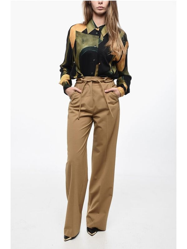 Licia Tie Belt Pants