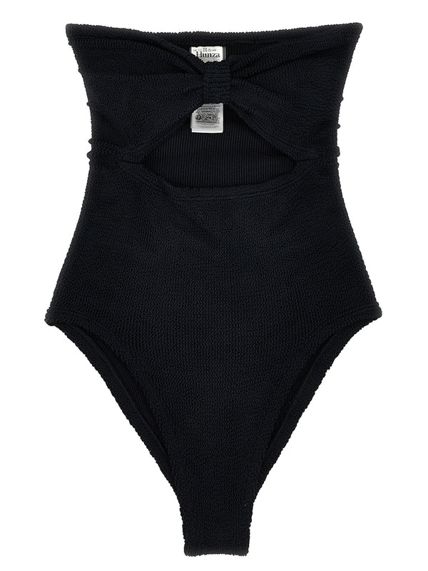 Alana Cut-Out
  One-Piece Swimsuit