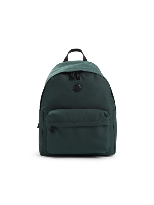 Pierrick Logo Patch Nylon Backpack