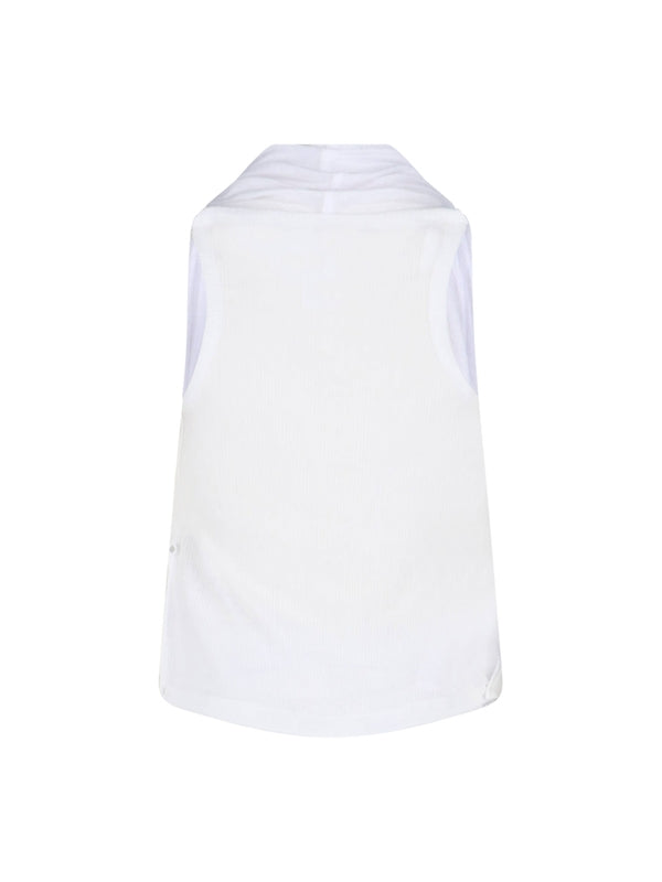 Y/PROJECT - Scarf Insert Layered Tank Top - Jente