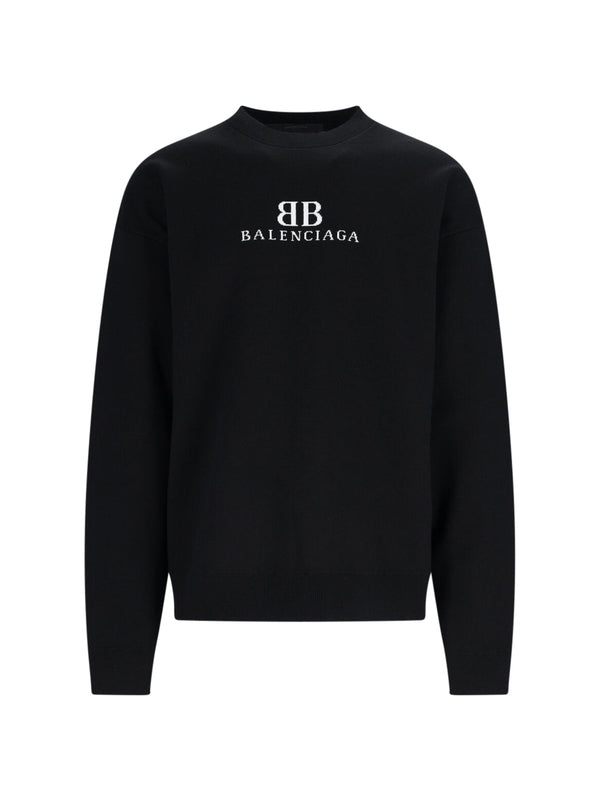 BB Logo Wool Knit