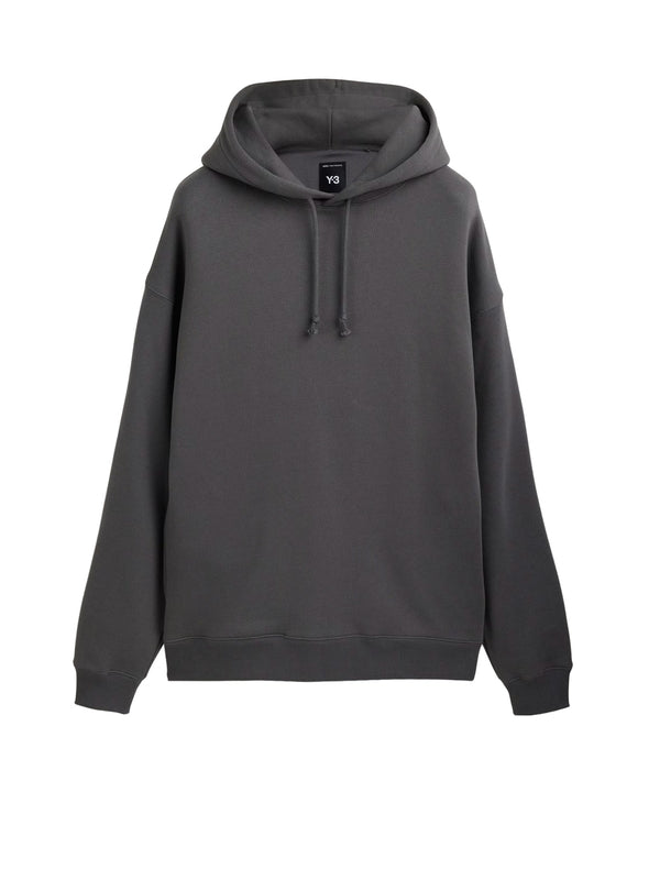 Y-3 Grey Hoodies