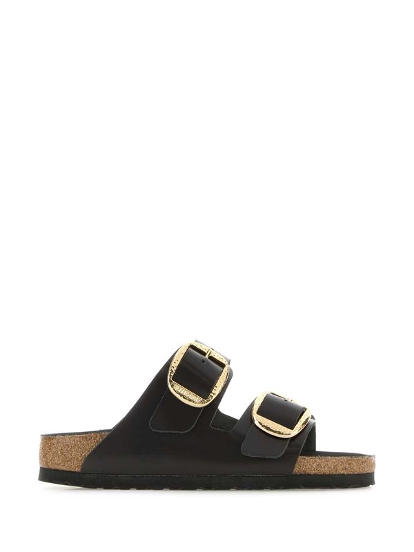 Arizona Buckle Leather Sandals