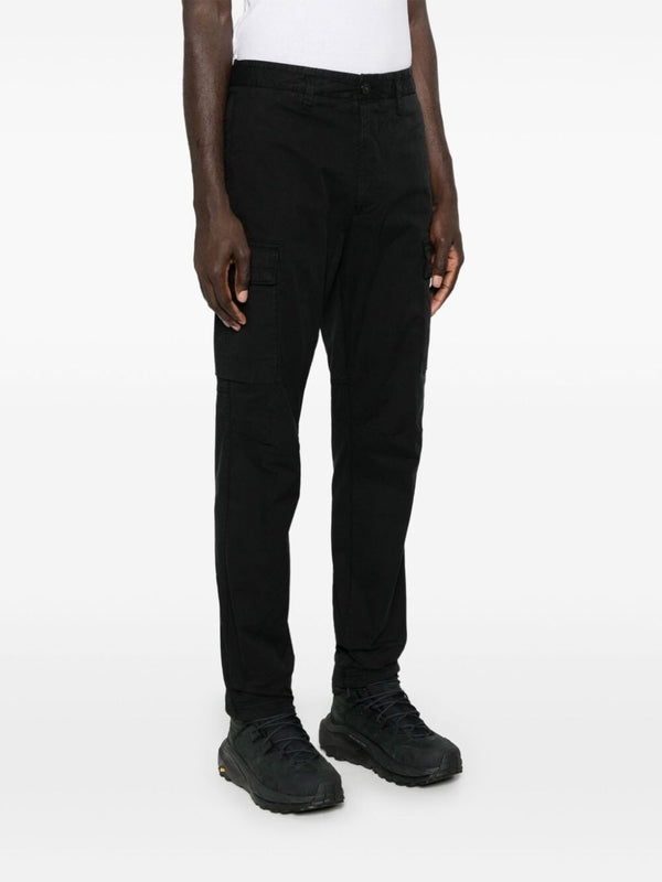 Woven Patch Cotton Cargo Pants