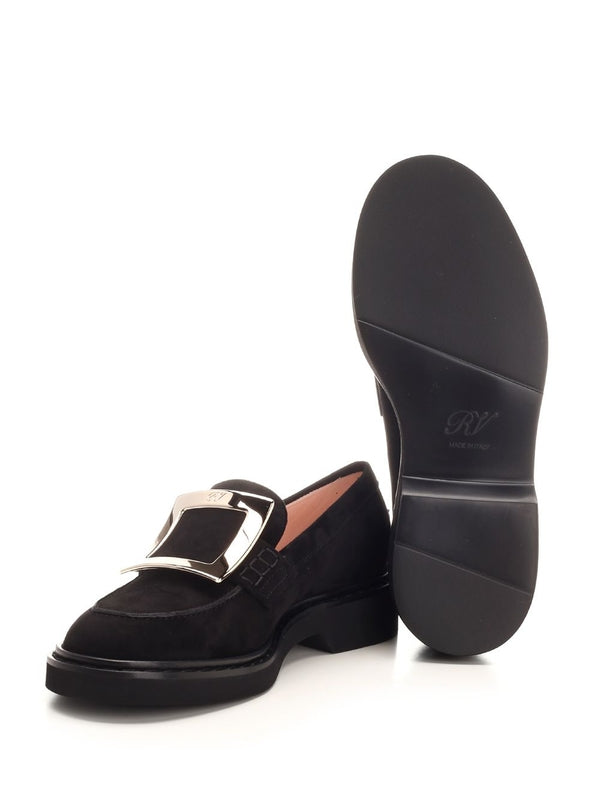 Vivier Rangers Leather Loafers