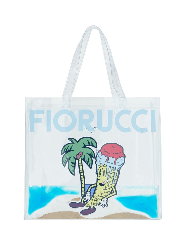 Fiorucci Multicolor Tote Bags
