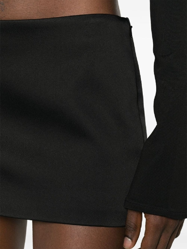 Jett Low-Rise Mini Skirt