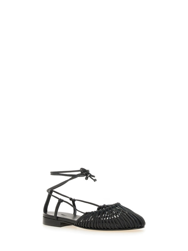 Mantera Leather Sandals