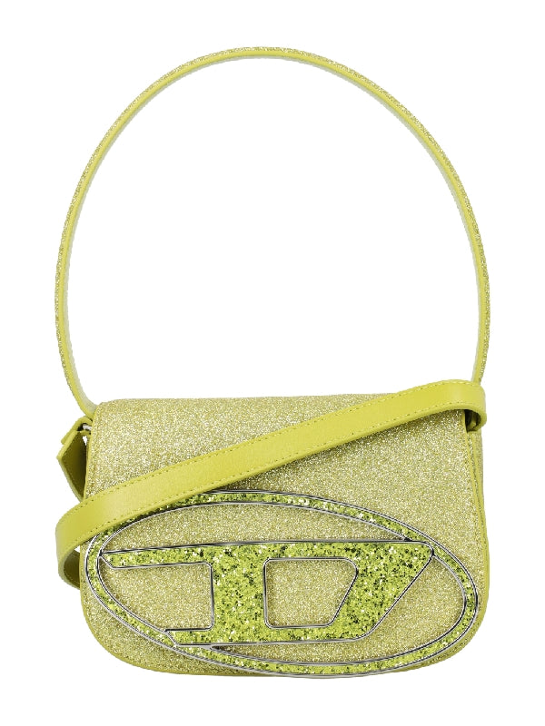 1dr Glitter Embellished Shoulder Bag