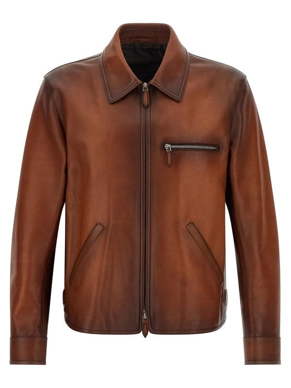 Berluti Brown Jackets