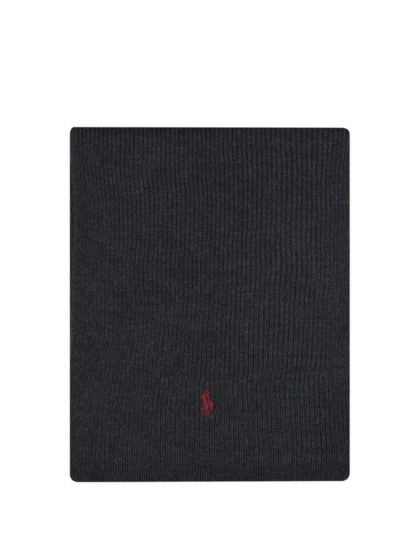 Polo Ralph Lauren Grey Wool Mufflers