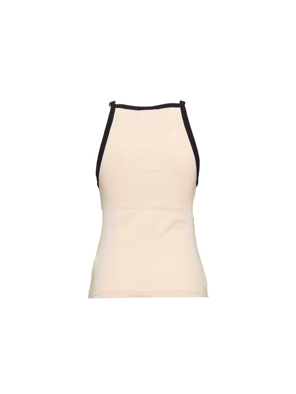 Buckle Strap Logo Tank Top