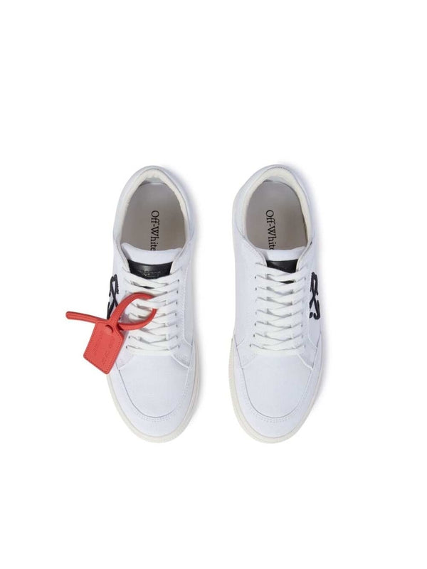 Vulcanized Canvas Low-Top Sneakers