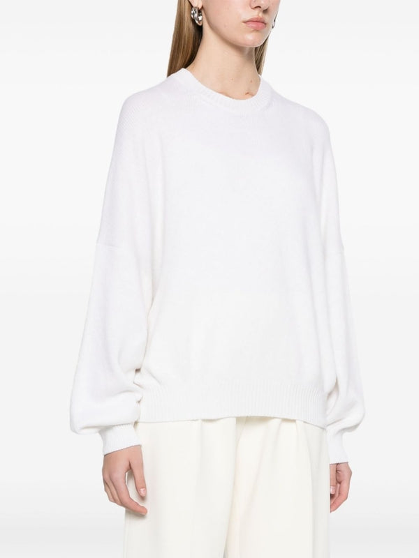 White Cashmere Knit