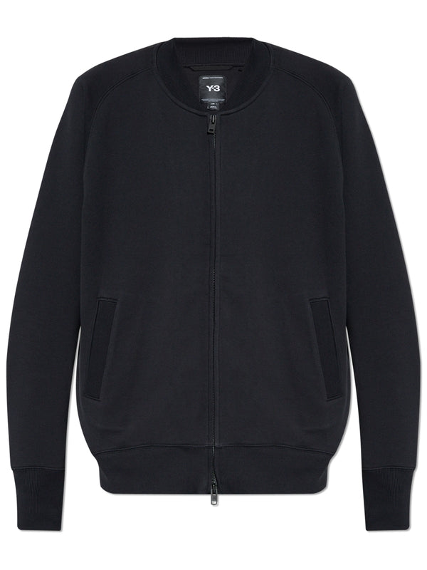 Y3 Black Bomber Jacket