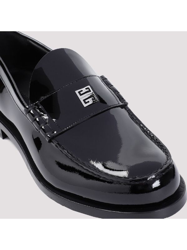 4g Logo Patent Leather Loafer