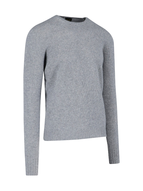 Crew Neck Cashmere Knit