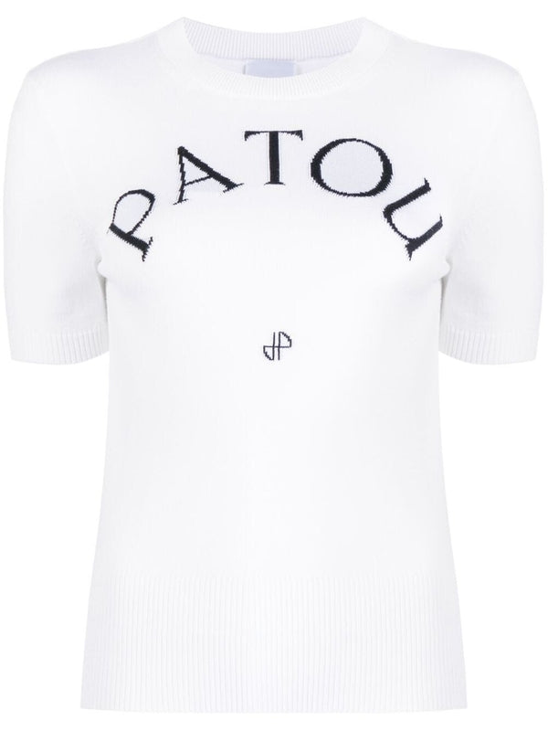 Patou White Half Sleeve