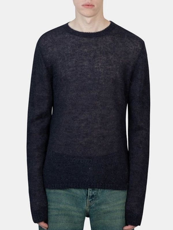 Paloma-Wool Navy Knitted