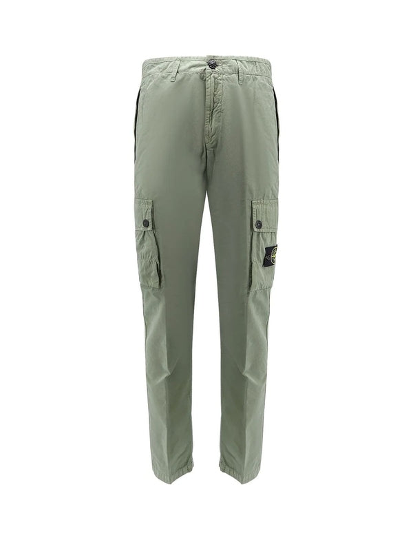 Wappen Patch Cotton Cargo Pants