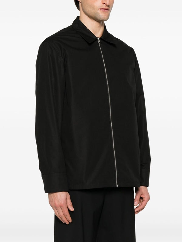 Zip-Up Cotton Jacket