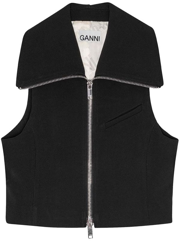 Chest Pocket
  Zip-Up Vest