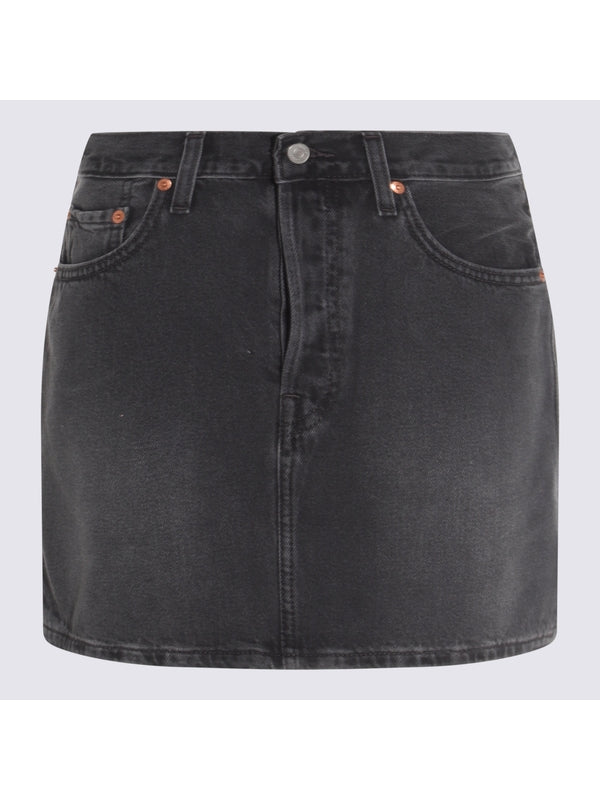 Levi'S Grey Skirts