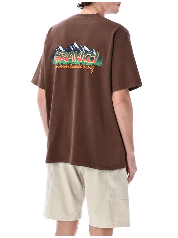 Gramic Brown Short Sleeve T-Shirt
