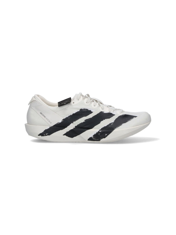 Y-3 White Low Top Sneakers