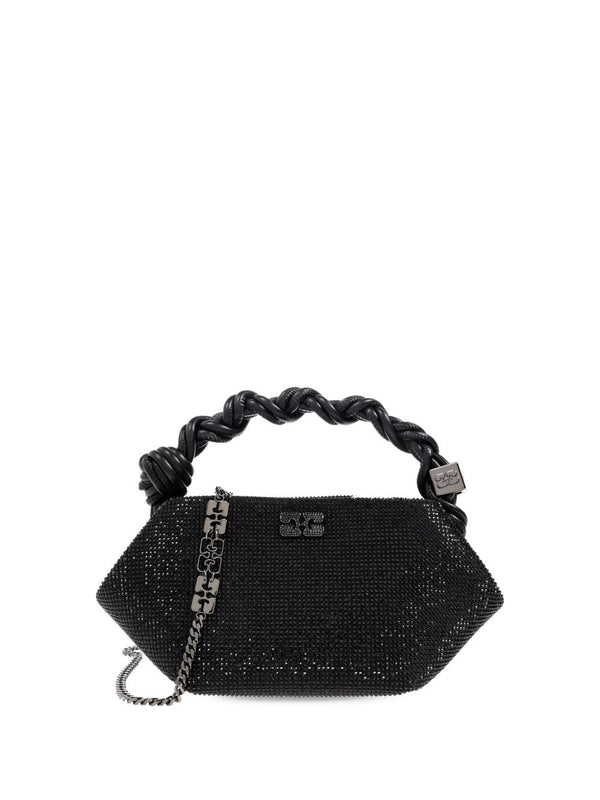 BOU Logo Sequin Mini Tote Bag