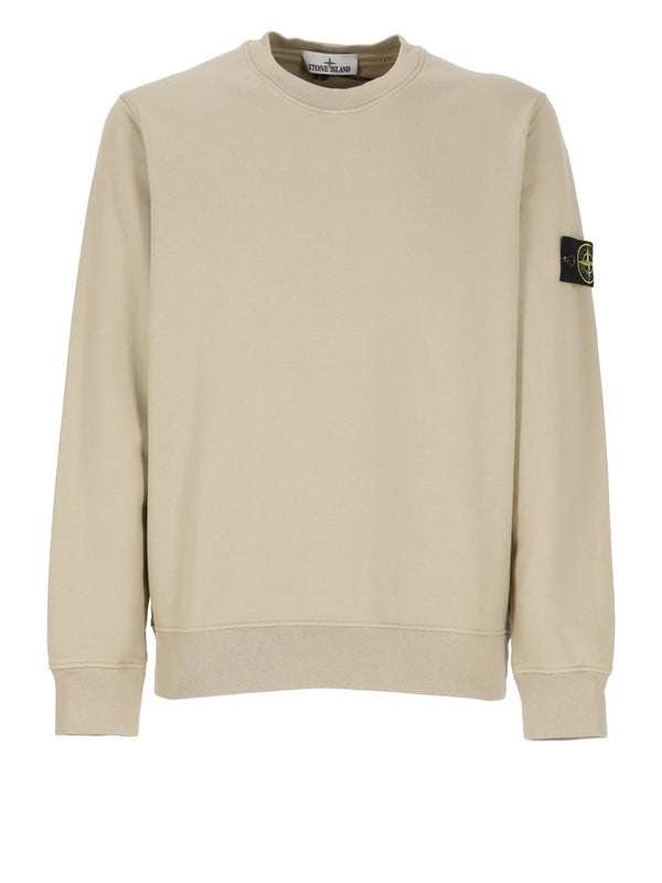 Wappen Patch Cotton Sweatshirt