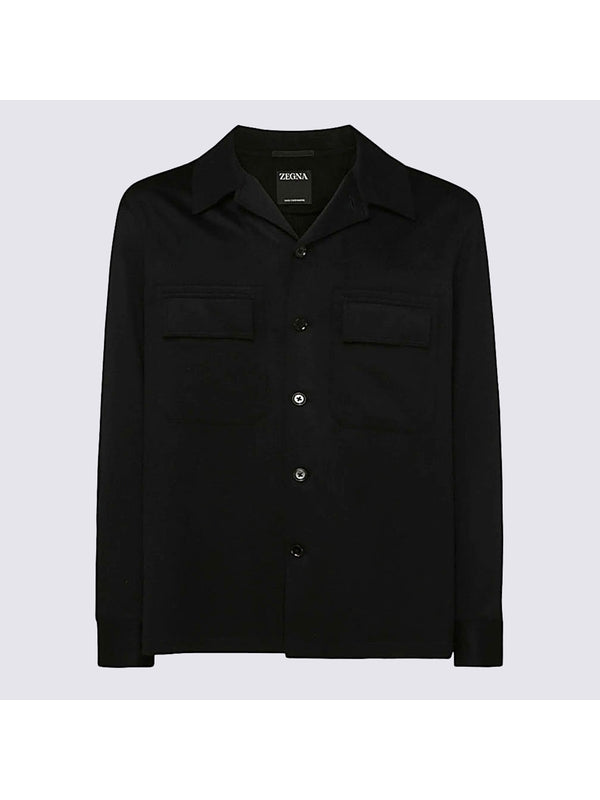 Z Zegna Black Jackets