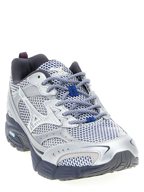 Mizuno Grey Low Top Sneakers