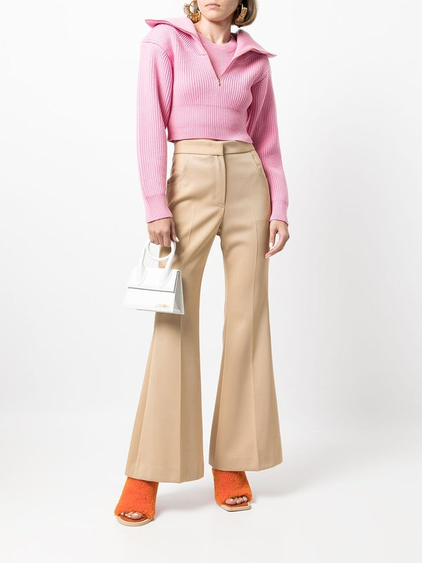 Chiquito Node Coil Leather
  Tote Bag