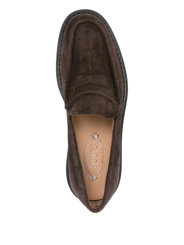 Tod's Brown Loafers