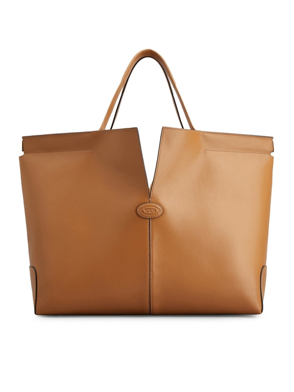 Di Folio Logo Medium Tote Bag