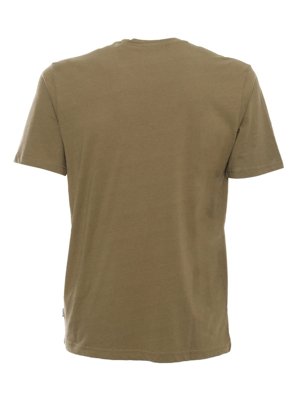 Military green t-shirt Half Sleeve